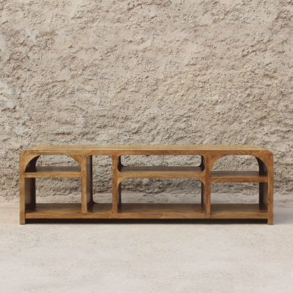 Mueble TV Ibiza Marrón