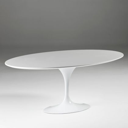 Mesa Comedor Blanca Diseño Moderno, 200 Cm