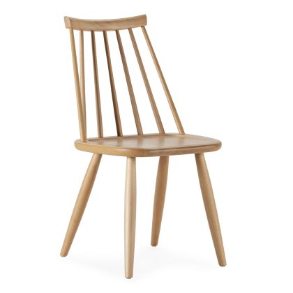 Chair 48x58x86 Wood -- Natural