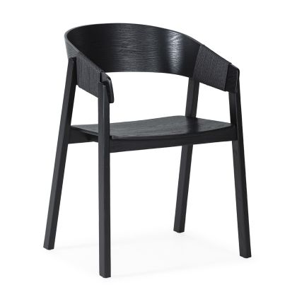 Silla Comedor Negro