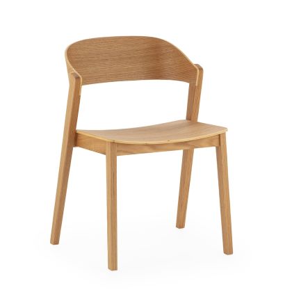Chair 56x46x76 Oak Wood/Oak Plywood -- Natural Chair 56x46x76 Oak Wood/Oak Plywood -- Natural