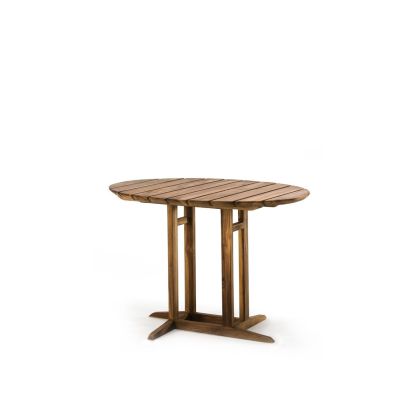 Table 100x75x70 Natural Teak Wood
