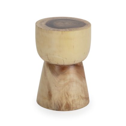 Stool 30x30x45 Natural Suar Wood