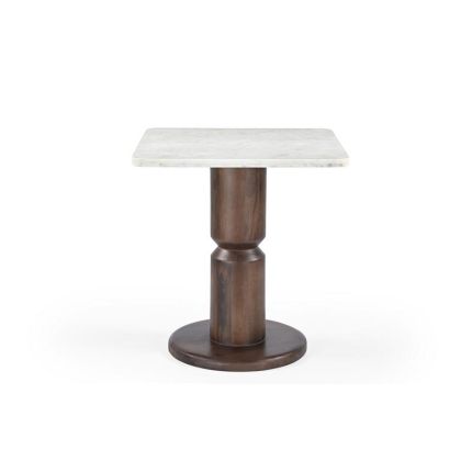 Mesa auxiliar travertino Madera 