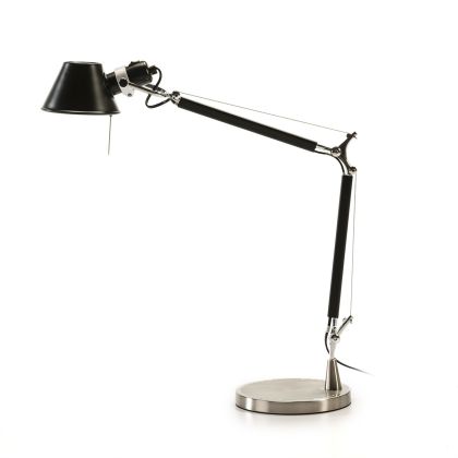 Lámpara - Flexo De Escritorio Metal Negro, 97 Cm 