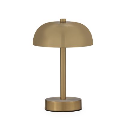 Table Lamp 16x16x24 Metal -- Gold