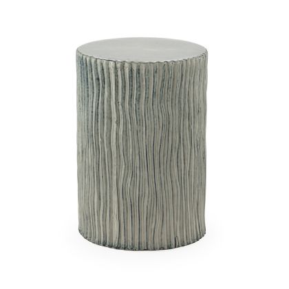 Stool 31x31x44.5 Ceramic -- Green