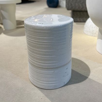 TABURETE 32,5x32,5x46 COLOR BLANCO 