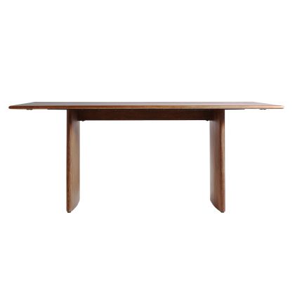 Rectangular Brown Mango Dining Table, 183 Cm