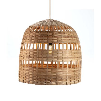 Ceiling Lamp 60x60x60 Natural Wicker