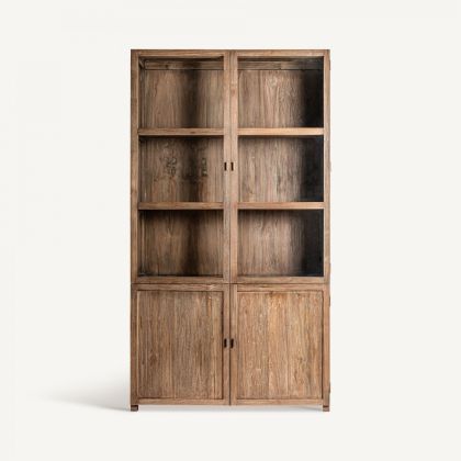Vitrina Nysted Teca Reciclada