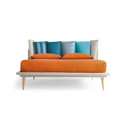 Cama Tapizada, 150 Cm 