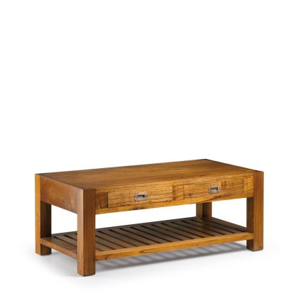 Mesa Centro Star 2 Cajones 1 Estante 