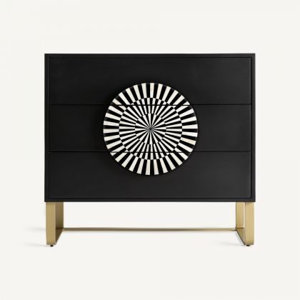 Cómoda Gatsby, 90 Cm