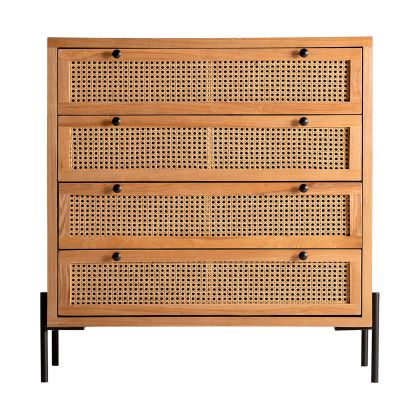 Zetel Tropical Style Chest of Drawers