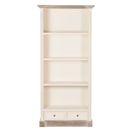 Estantería Madera Beige Natural, 198 Cm