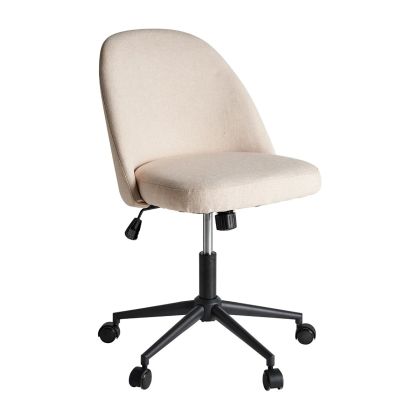 Silla escritorio sindia crema negro