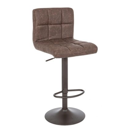 Taburete Alto Greyson Moderno Marrón 