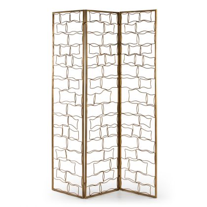 Gold Metal Screen 153x2x183