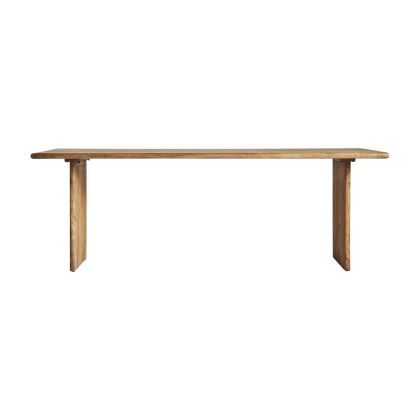 Mesa Comedor Mango Natural Rectangular, 220 Cm