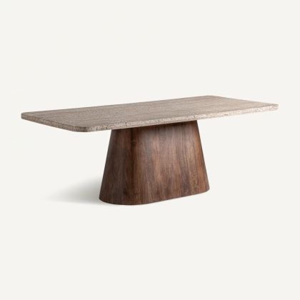 Mesa comedor Sannum atemporal