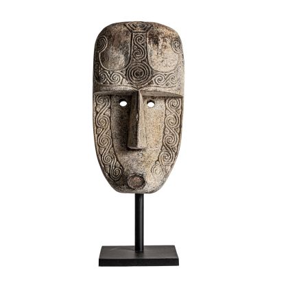 FIGURA ÉTNICA Madera Tropical Hierro
