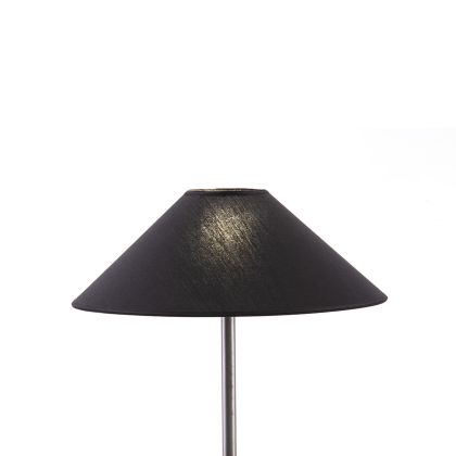Lampshade 35x9x18 Black Cotton