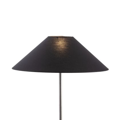 Lampshade 50x13x25 Black Cotton
