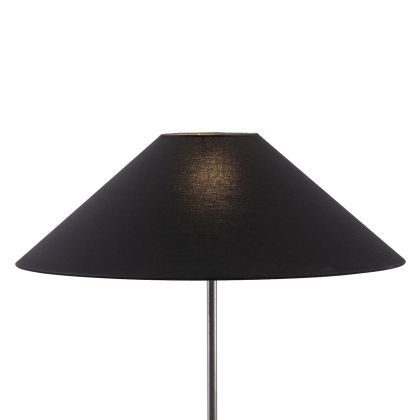 60x15x30 Black Cotton Lampshade