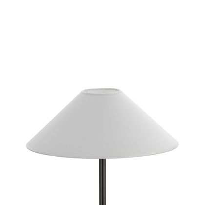 Lampshade 35x9x18 White Cotton
