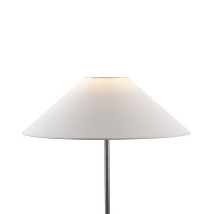 Lampshade 50x13x25 White Cotton