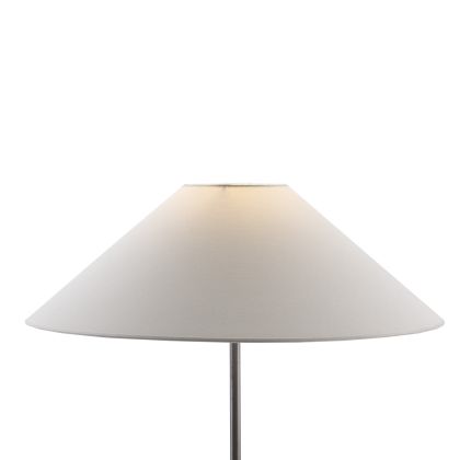 Lampshade 60x15x30 White Cotton