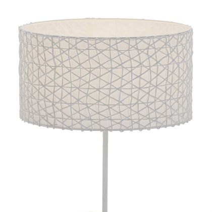 Lampshade 40x40x22 Synthetic/White Paper
