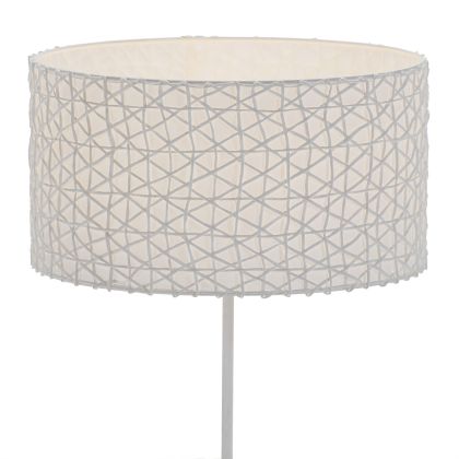 Lampshade 45x45x24 Synthetic/Paper White