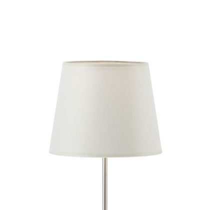 Lampshade 20x15x16 Cotton -- Ecru