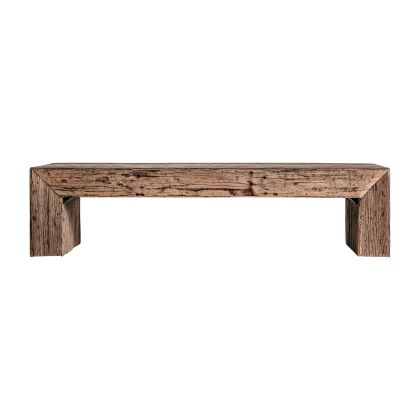 MESA DE CENTRO SAMSUN Madera Recuperada Natural