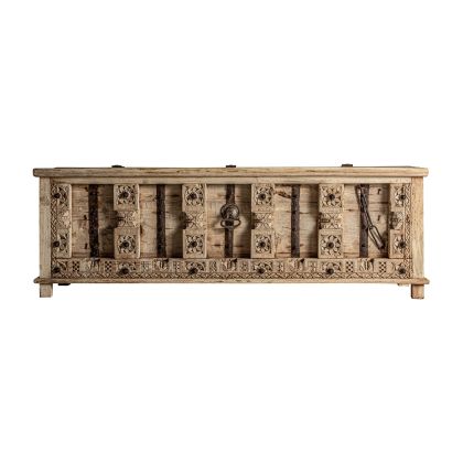 Mueble TV Madera Natural Envejcido, 171 Cm