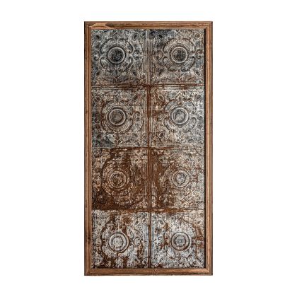 PANEL DECORATIVO Mango Envejecido Gris