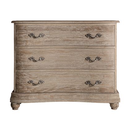 CÓMODA HERNY Madera Reciclada Hierro