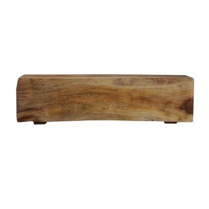 Dharm Coffee Table Brown Tones Wood, 165 Cm