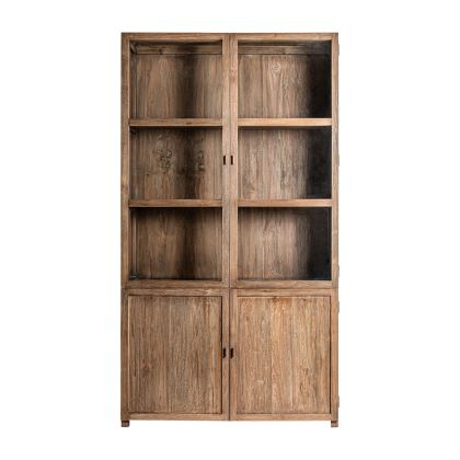 Vitrina Nysted Teca Reciclada