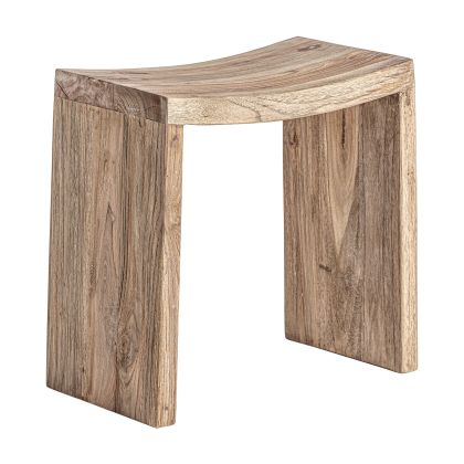 Reposapiés Teka Tonos Marrón Angular, 48 Cm