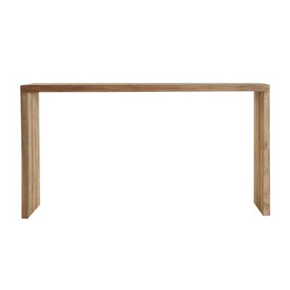 Consola Teka Reciclada Marrón, 150 Cm