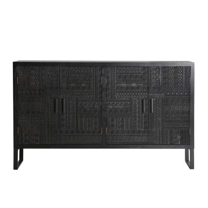 Aparador Tallado Africano Antrim, 156 Cm