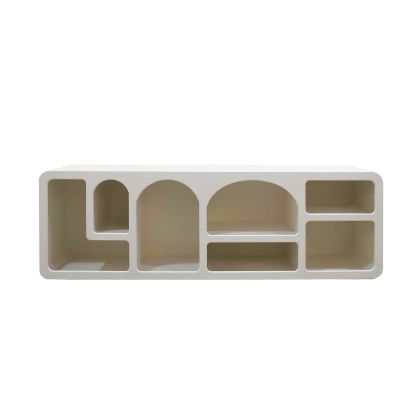 Mueble TV Contemporáneo Galway Estilo Nórdico Diseño Ibicenco, 100 Cm