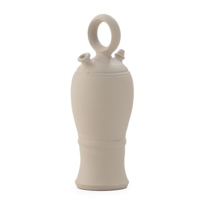 Botijo 11x11x34 Arcilla -- Gris