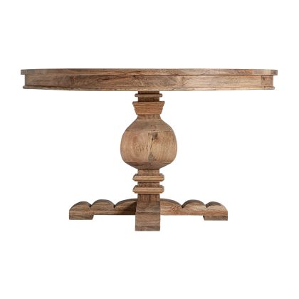 Mesa Comedor Redonda Vintage Kehrig Natural