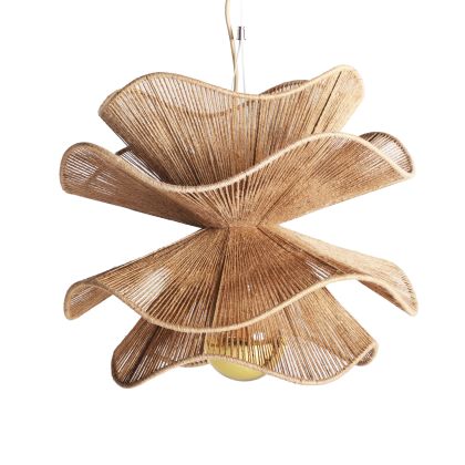 Lámpara de Techo Khed Yute Hierro, 50 Cm