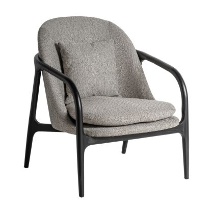 Sillón Thalfang Tejido Madera Arce, 68 Cm