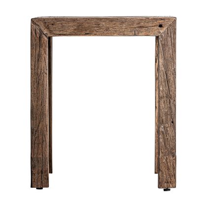 MESA AUXILIAR WALDING Madera Reciclada, 61 Cm